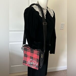 Robin Ruth Canvas Messenger Bag from Scotland